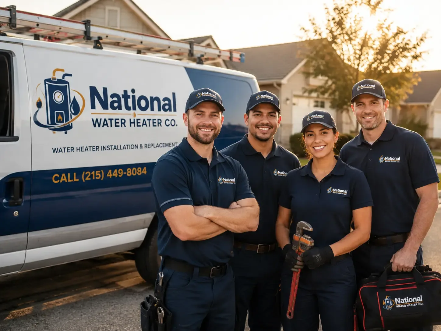 Water Heater Installation company in Nada, TX