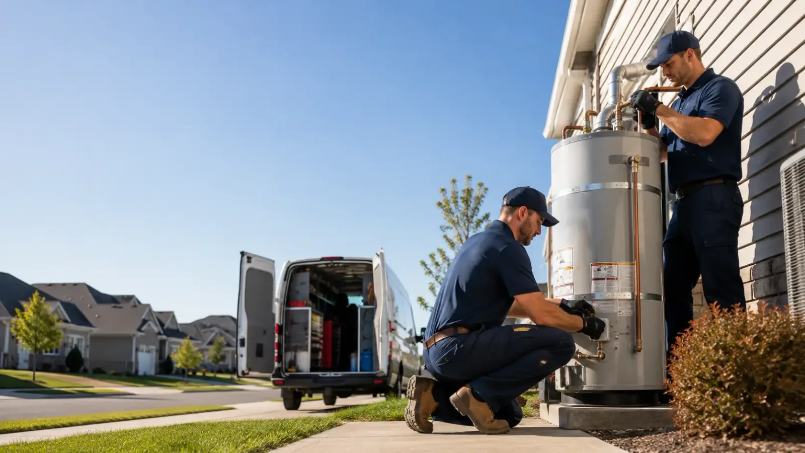 Water Heater Installation in Nada, TX